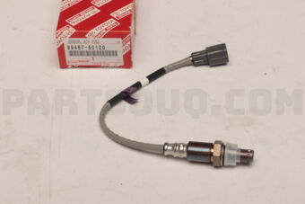 Toyota 8946760120 SENSOR, AIR FUEL RATIO, NO.2