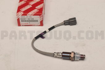 Toyota 8946760120 SENSOR, AIR FUEL RATIO, NO.2