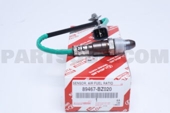Toyota 89467BZ020 SENSOR AIR FUEL RAT