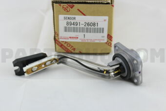 Toyota 8949126081 SENSOR, ENGINE OIL LEVEL