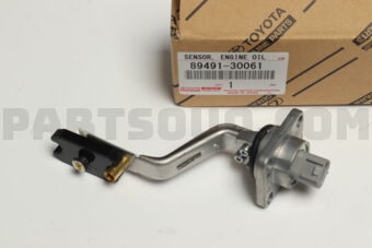 Toyota 8949130061 SENSOR, ENGINE OIL LEVEL