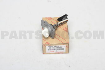 Toyota 8949136080 SENSOR, ENGINE OIL LEVEL