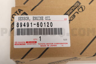 Toyota 8949160120 SENSOR, ENGINE OIL LEVEL