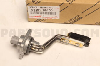 Toyota 8949160160 SENSOR, ENGINE OIL LEVEL