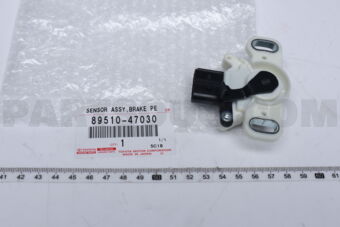 Toyota 8951047030 SENSOR ASSY, BRAKE