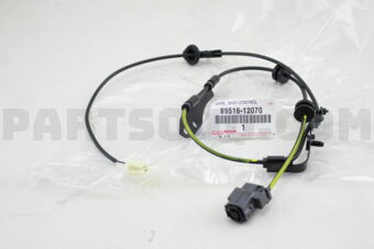 Toyota 8951612070 WIRE, SKID CONTROL SENSOR