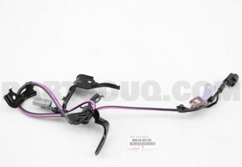Toyota 8951660120 WIRE, SKID CONTROL SENSOR