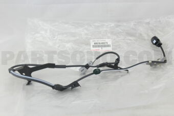 Toyota 8951660270 WIRE, SKID CONTROL SENSOR