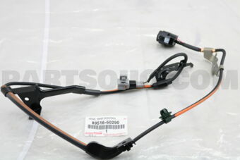 Toyota 8951660290 WIRE, SKID CONTROL SENSOR