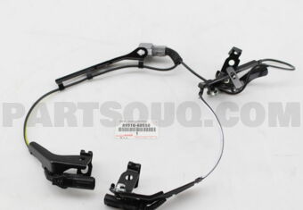 Toyota 8951660550 WIRE, SKID CONTROL SENSOR