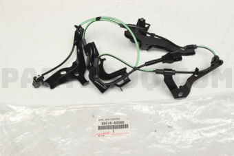Toyota 8951660560 WIRE SKID CONTROL