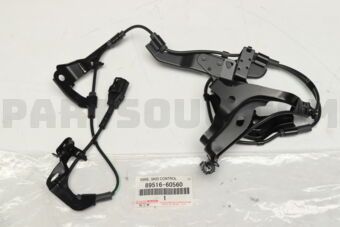 Toyota 8951660560 WIRE SKID CONTROL