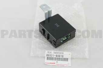 Toyota 8953160010 RELAY, TRANSMISSION CONTROL