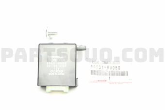 Toyota 8953160050 RELAY, TRANSMISSION CONTROL