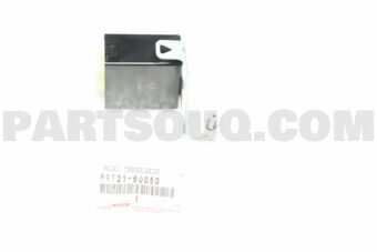 Toyota 8953160050 RELAY, TRANSMISSION CONTROL