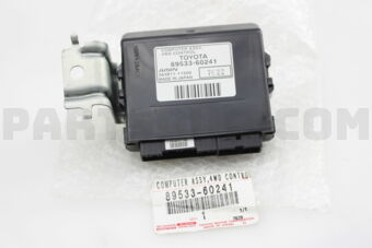 Toyota 8953360241 COMPUTER, 4 WHEEL DRIVE CONTROL