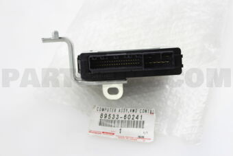 Toyota 8953360241 COMPUTER, 4 WHEEL DRIVE CONTROL