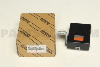 Toyota 8953360280 COMPUTER, 4 WHEEL DRIVE CONTROL, NO.2