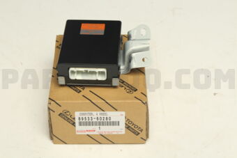 Toyota 8953360280 COMPUTER, 4 WHEEL DRIVE CONTROL, NO.2