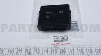 Toyota 8953360310 COMPUTER 4 WHEEL