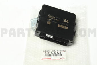 Toyota 8953360340 COMPUTER 4 WHEEL