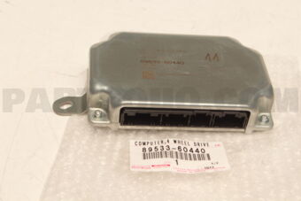 Toyota 8953360440 COMPUTER, 4 WHEEL