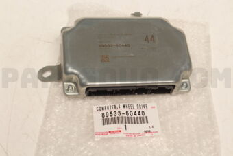 Toyota 8953360440 COMPUTER, 4 WHEEL