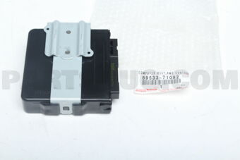 Toyota 8953371092 COMPUTER 4 WHEEL