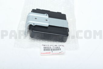Toyota 8953371092 COMPUTER 4 WHEEL
