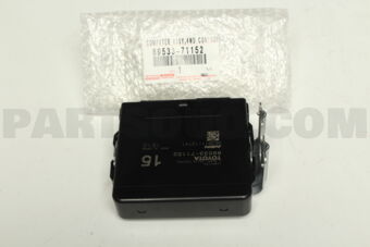 Toyota 8953371152 COMPUTER 4 WHEEL