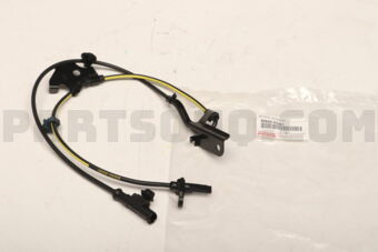 Toyota 8954202061 SENSOR, SPEED, FRONT RH