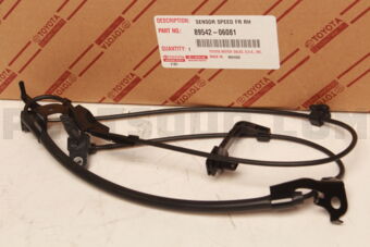 Toyota 8954206081 SENSOR SPEED FR RH