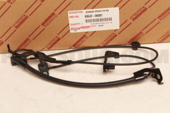 Toyota 8954206081 SENSOR SPEED FR RH