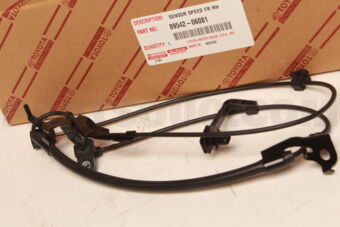 Toyota 8954206081 SENSOR SPEED FR RH