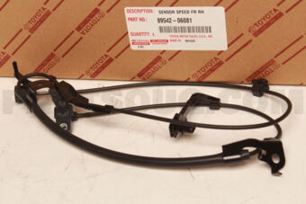 Toyota 8954206081 SENSOR SPEED FR RH