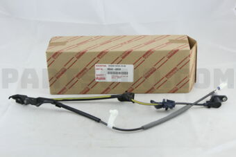 Toyota 8954208030 SENSOR, SPEED, FRONT RH
