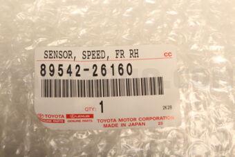 Toyota 8954226160 SENSOR, SPEED, FR RH