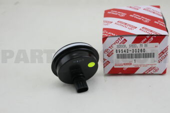Toyota 8954230260 SENSOR, SPEED, FRONT RH