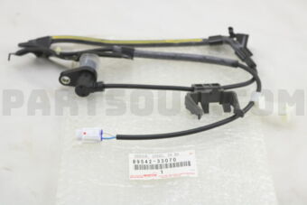 Toyota 8954233070 SENSOR, SPEED, FRONT RH