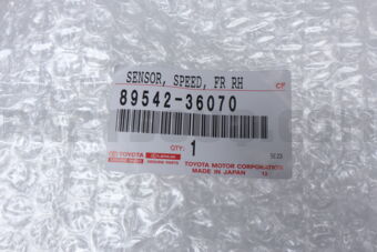 Toyota 8954236070 SENSOR, SPEED, FR RH