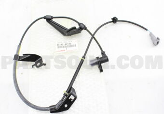 Toyota 8954242040 SENSOR, SPEED, FRONT RH