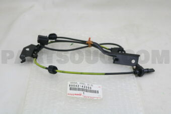 Toyota 8954242050 SENSOR, SPEED, FRONT RH