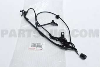 Toyota 8954242070 SENSOR SPEED FR RH