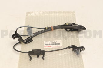Toyota 8954248050 SENSOR, SPEED, FRONT RH