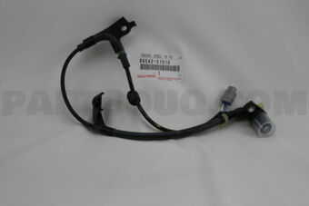 Toyota 8954251010 SENSOR, SPEED, FRONT RH
