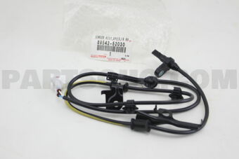 Toyota 8954252030 SENSOR, SPEED, FRONT RH