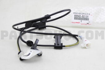 Toyota 8954252120 SENSOR, SPEED, FRONT RH