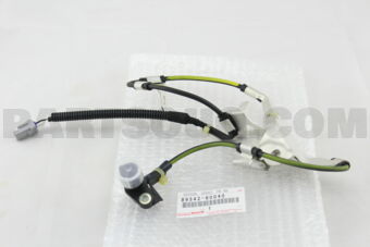 Toyota 8954260040 SENSOR, SPEED, FRONT RH