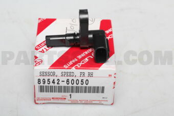Toyota 8954260050 SENSOR, SPEED, FRONT RH