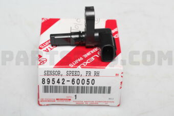 Toyota 8954260050 SENSOR, SPEED, FRONT RH